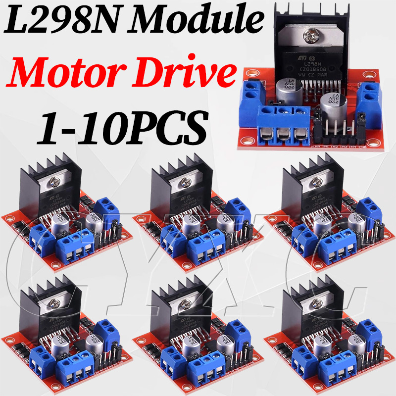 1-10PCS L298N Stepper Motor Dr - đánh giá và giá L298N Module