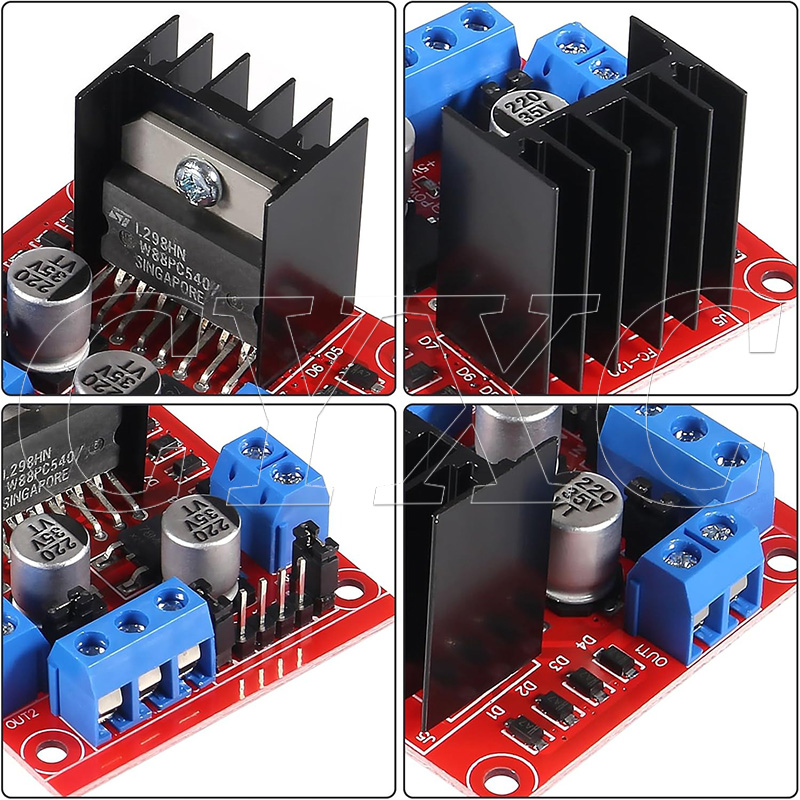 1-10PCS L298N Stepper Motor Dr - đánh giá và giá L298N Module
