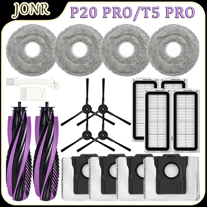 For JONR P20 PRO/T5 PRO Robot  - đánh giá và giá Robot Vacuum