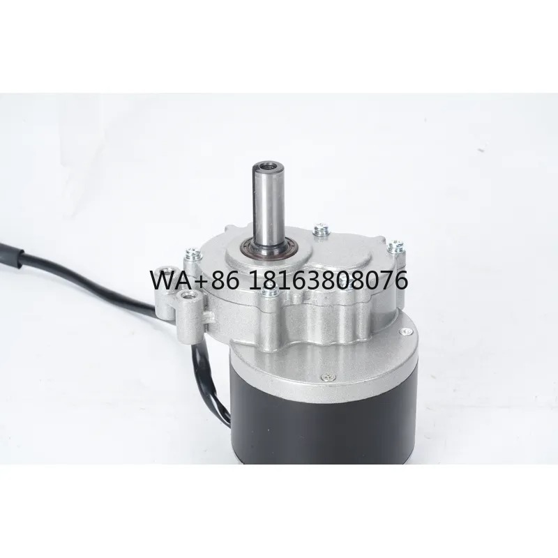 4WD Brush Gear Motor Kit 24V 2 - đánh giá và giá Geared Motor
