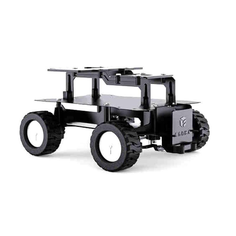 Acrylic 4WD Robot Car Motor Ac - đánh giá và giá Tracked Robot Chassis