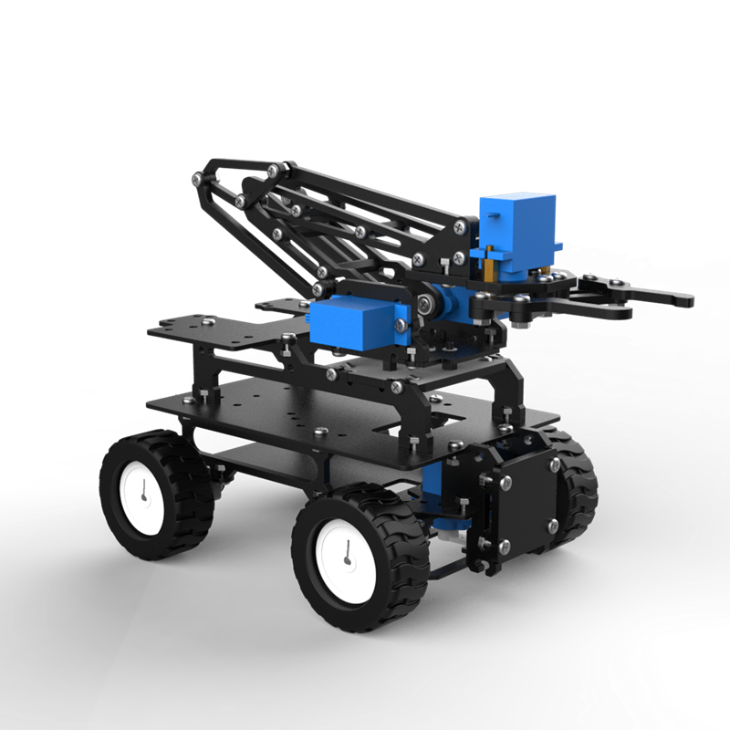 Acrylic 4WD Robot Car Motor Ac - đánh giá và giá Tracked Robot Chassis