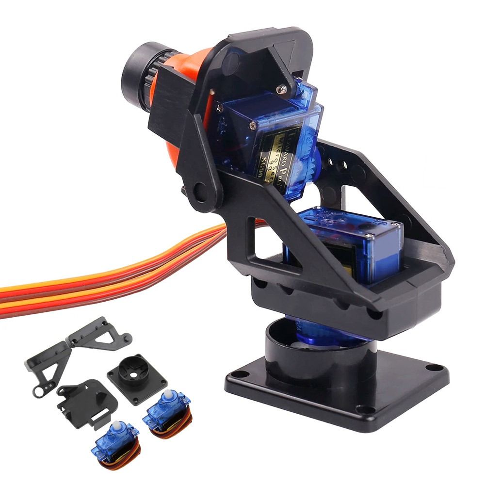 SG90 MG90s 9g Steering Gear Pa - đánh giá và giá Servo Pan Tilt