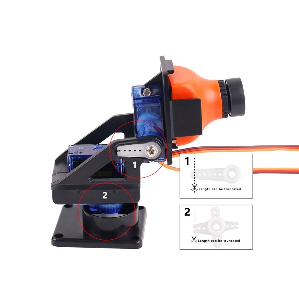 SG90 MG90s 9g Steering Gear Pa - đánh giá và giá Servo Pan Tilt