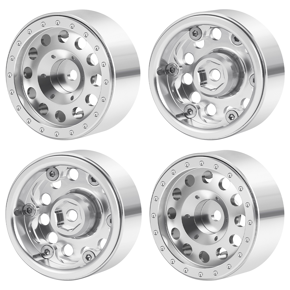 AXSPEED 4PCS CNC Aluminium 1.3 - đánh giá và giá Omni Wheel