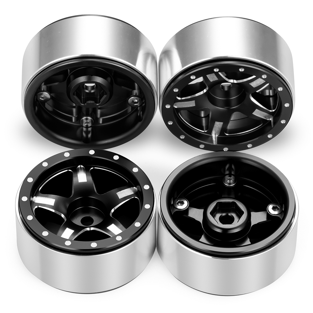 AXSPEED 4PCS CNC Aluminium 1.3 - đánh giá và giá Omni Wheel