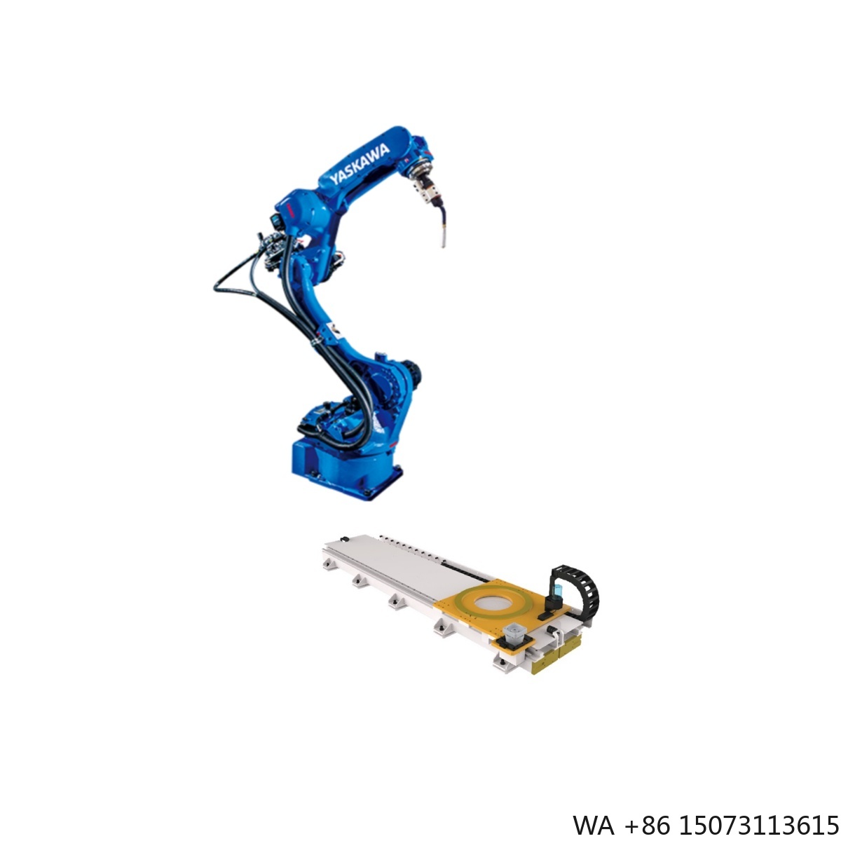 Track Rail GBS-02-W3000 for We - đánh giá và giá Robot Track