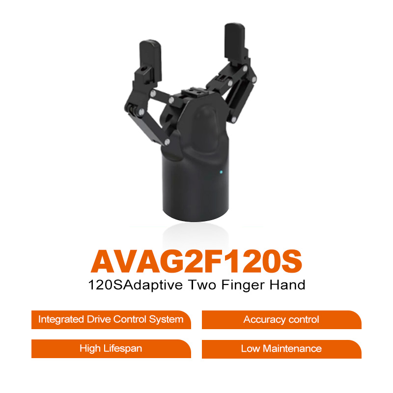 High Precision Two-Finger Serv - đánh giá và giá Servo Kit