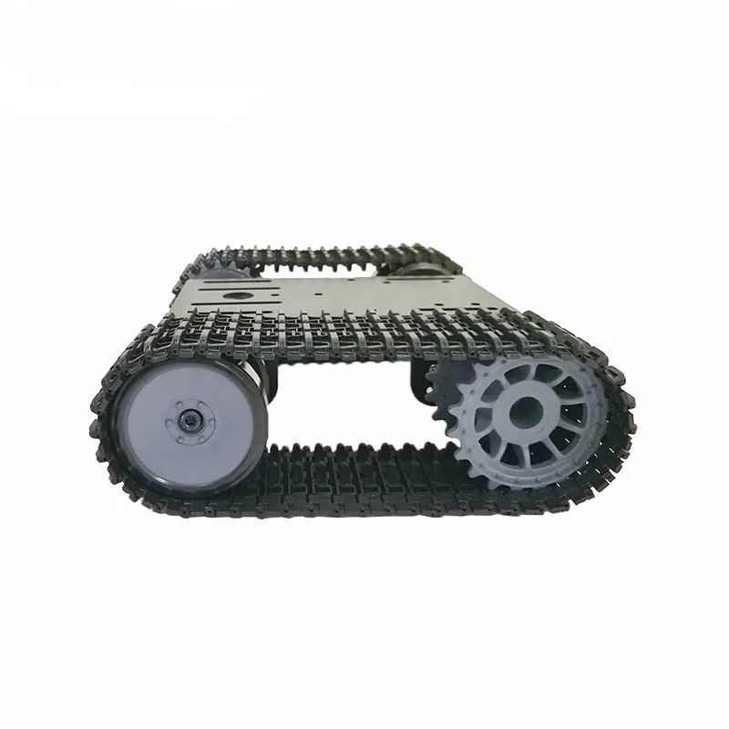 A19Q-Smart Tank Car Chassis Tr - đánh giá và giá Tracked Robot Chassis