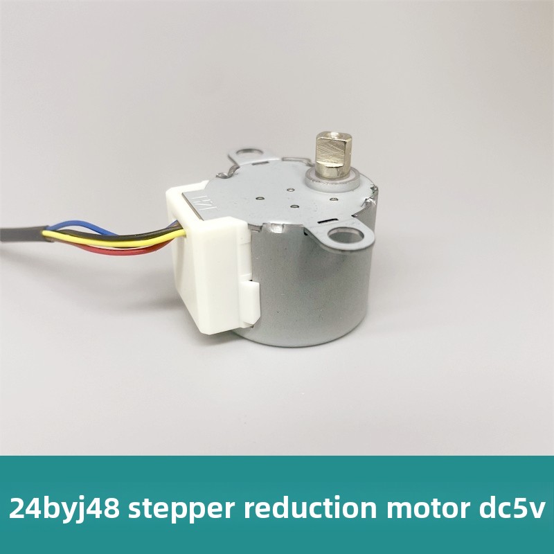 24BYJ48  DC 5V Stepper Motor D - đánh giá và giá Geared Motor
