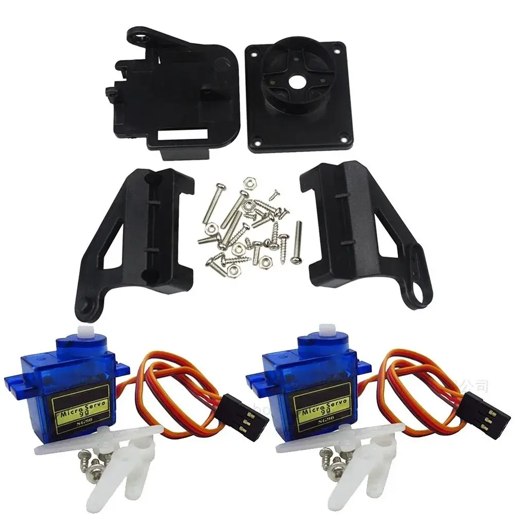 1Sets Rc Plane Parts Steering  - đánh giá và giá Servo Pan Tilt