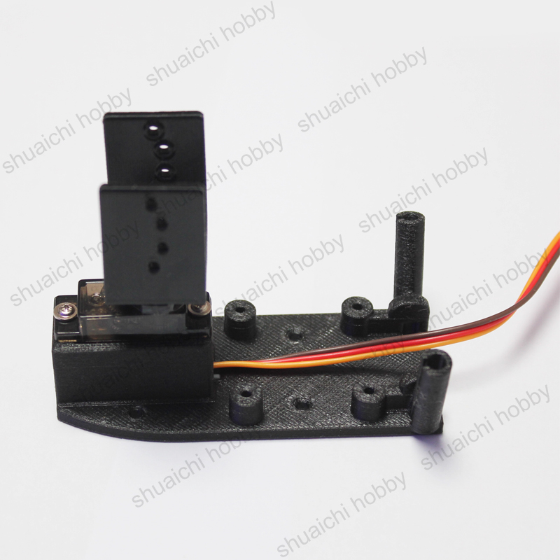1Set Single-axis Servo Gimbal  - đánh giá và giá Servo Pan Tilt