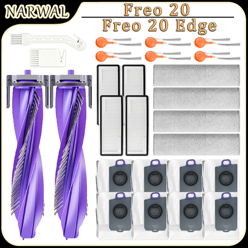 For NARWAL Freo 20/Freo 20 Edg - đánh giá và giá Robot Track