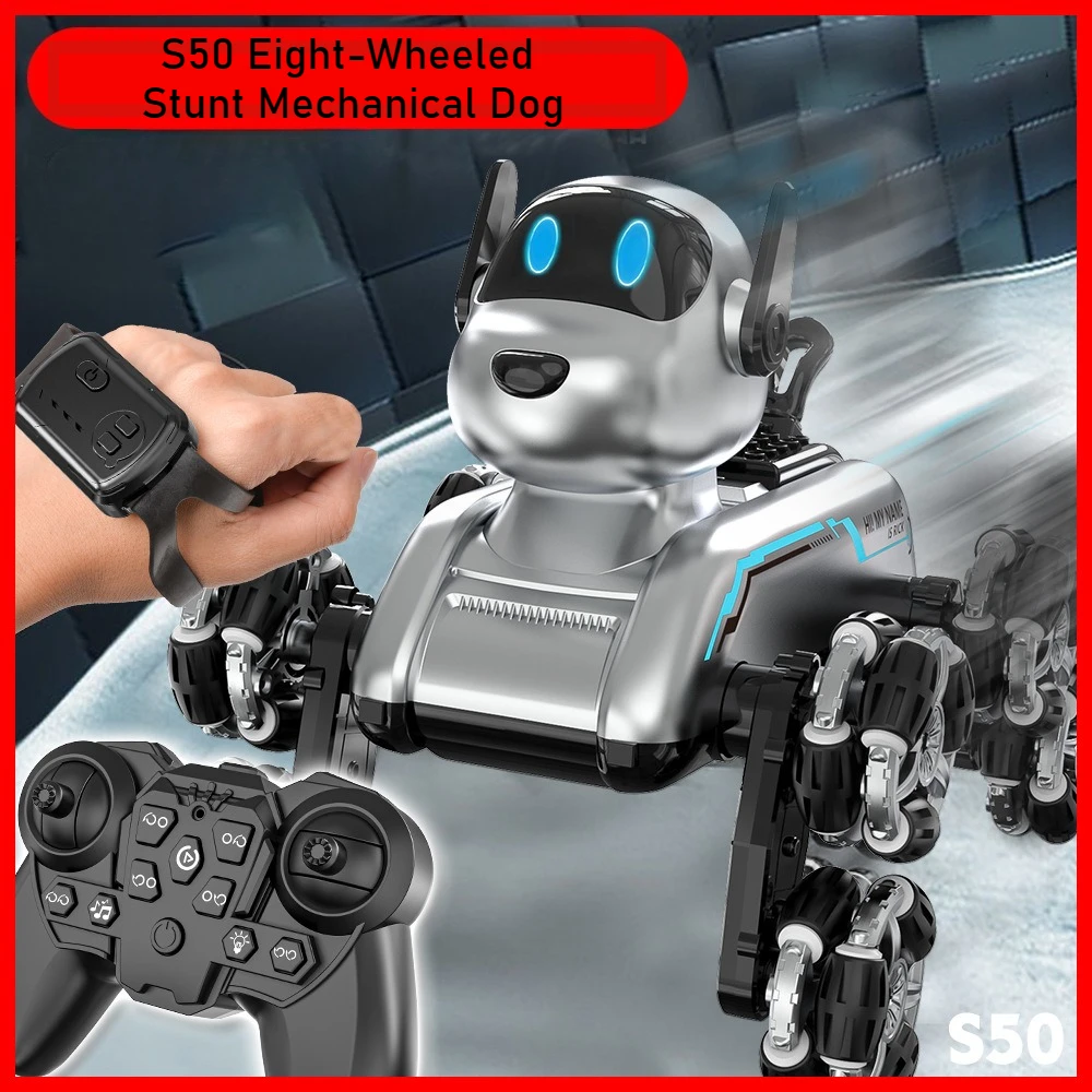 S50 Intelligent Robot Dog Gest - đánh giá và giá Robot Remote Control