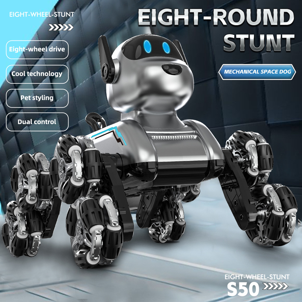 S50 Intelligent Robot Dog Gest - đánh giá và giá Robot Remote Control