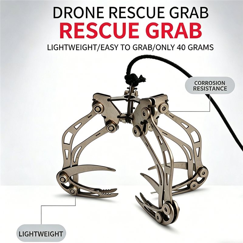 B63B-Drone Accessories Light W - đánh giá và giá Robot Gripper Claw