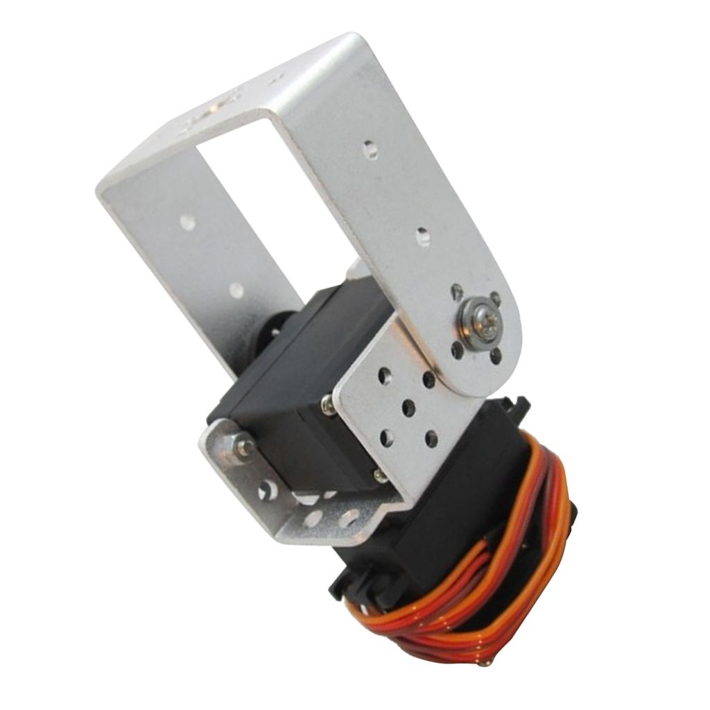Robotic Pan-tilt Kit Upgraded  - đánh giá và giá Servo Pan Tilt