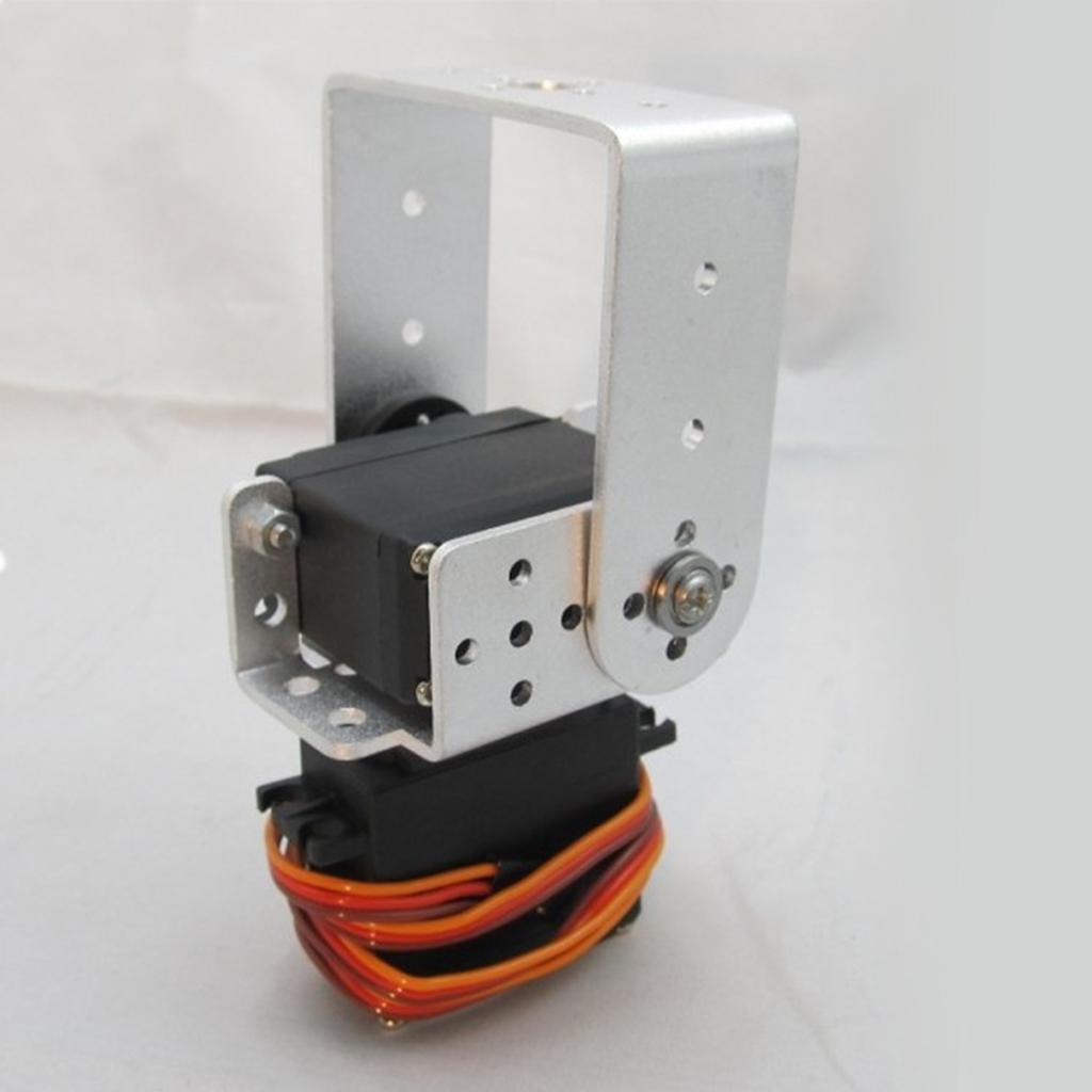 Robotic Pan-tilt Kit Upgraded  - đánh giá và giá Servo Pan Tilt