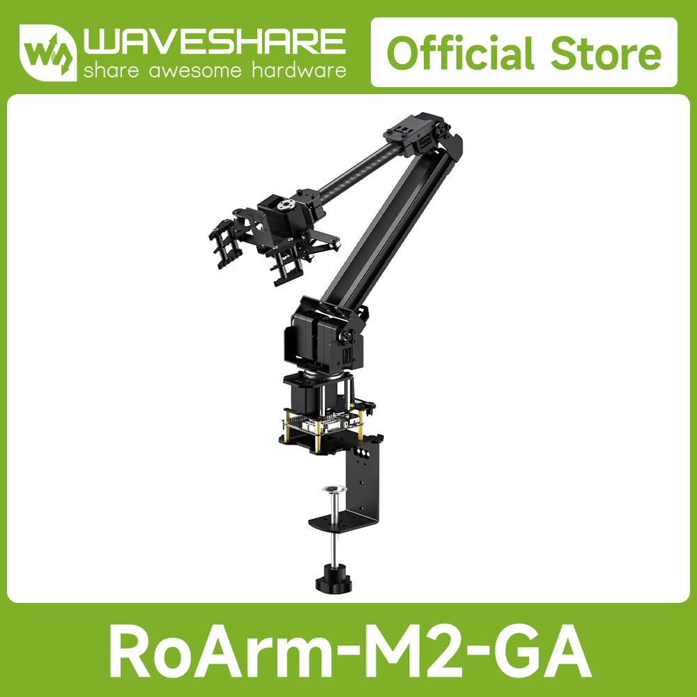 Waveshare 3+1 DOF High-torque  - đánh giá và giá Robot Arm Kit