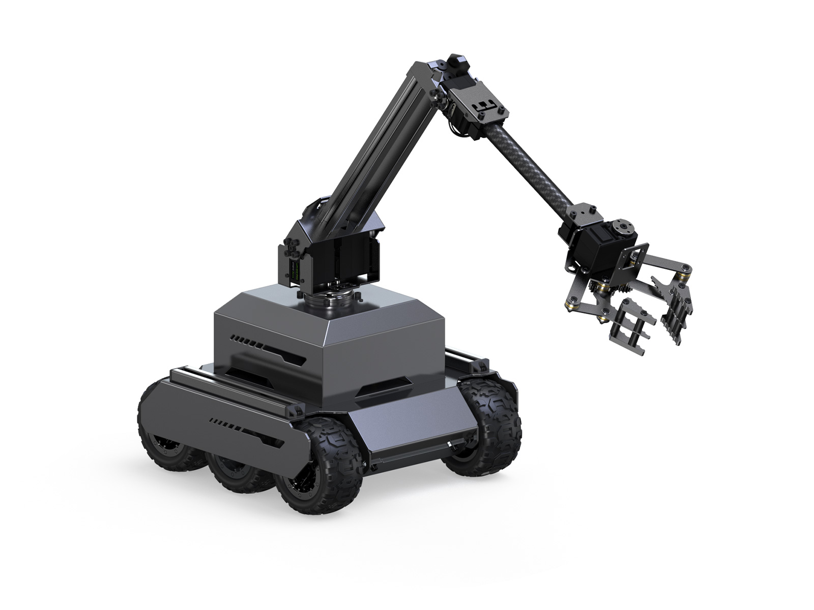 Waveshare 3+1 DOF High-torque  - đánh giá và giá Robot Arm Kit