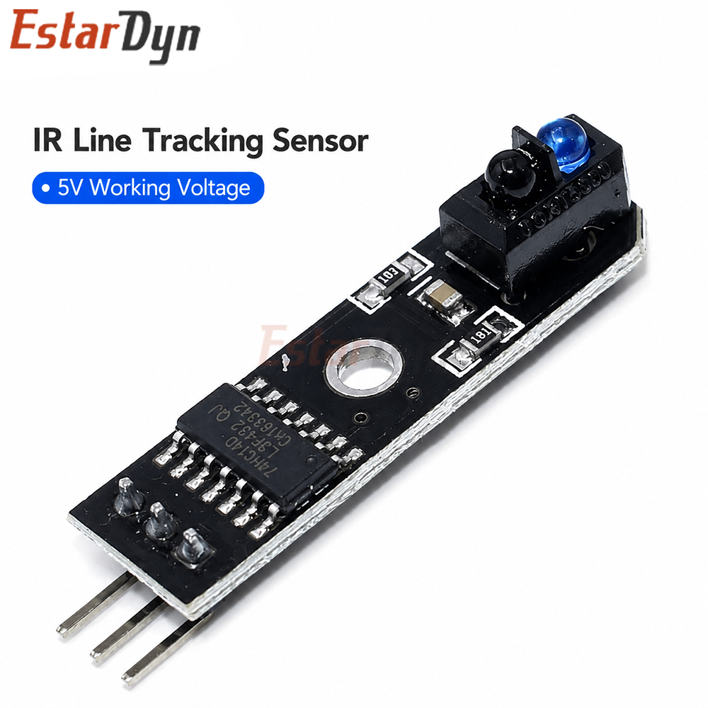 Estardyn TCRT5000 IR Infrared  - đánh giá và giá Infrared Obstacle Sensor