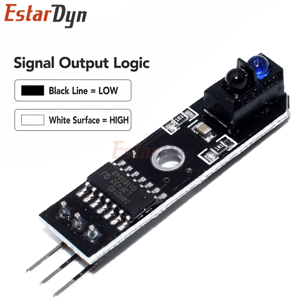 Estardyn TCRT5000 IR Infrared  - đánh giá và giá Infrared Obstacle Sensor
