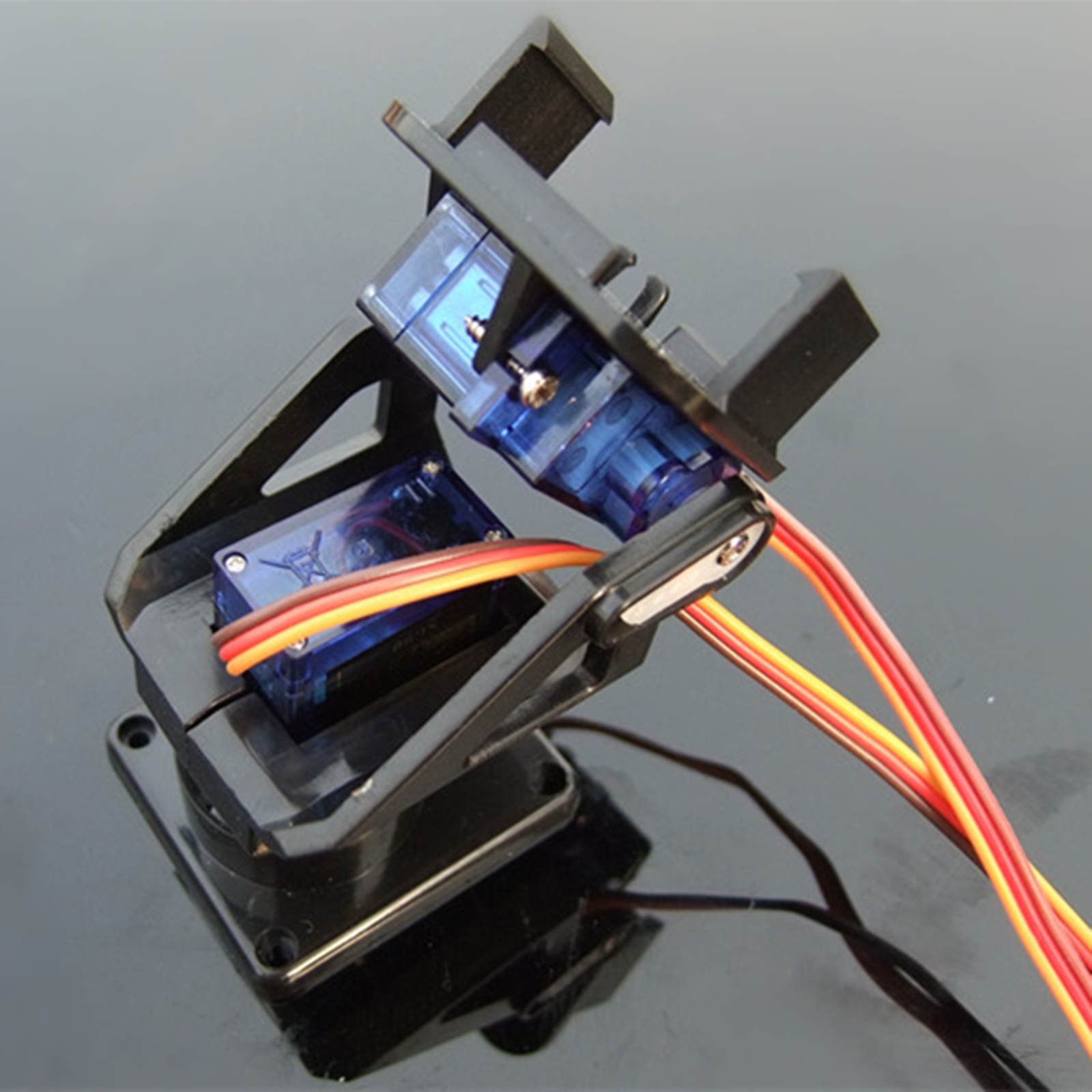 2 Trục Servo Gimbal Chân Đế FP - đánh giá và giá Pan Tilt Bracket