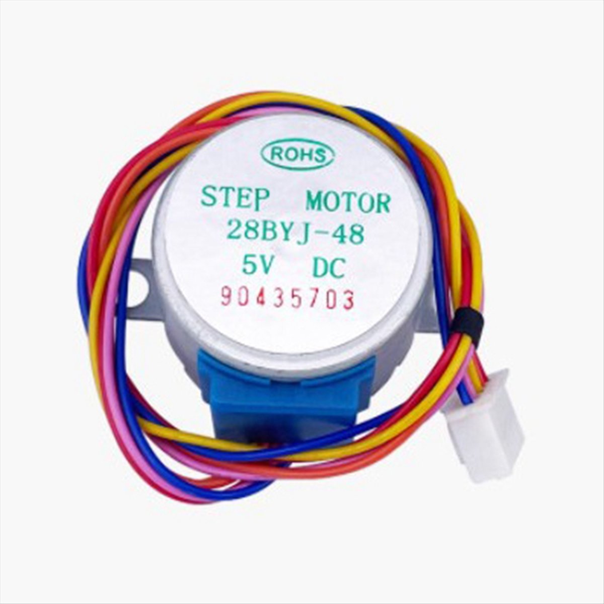 【Motor Parts】 28BYJ-48 Geared  - đánh giá và giá 28Byj-48