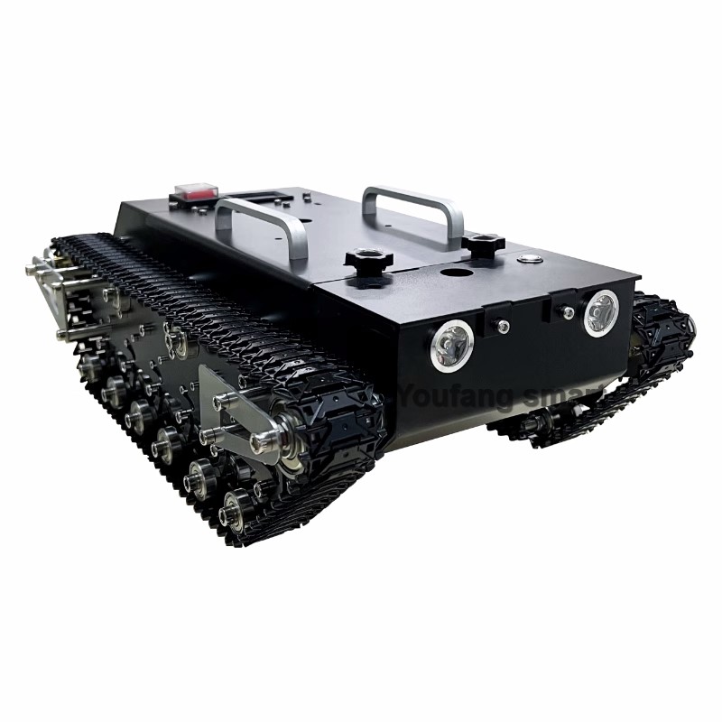 30kg Load RC Tank Chassis Meta - đánh giá và giá Tracked Robot Chassis