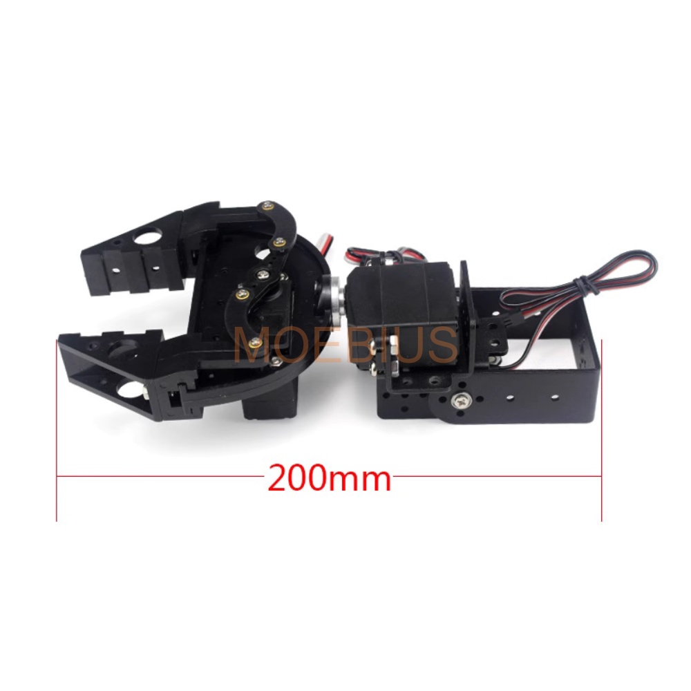 2 DOF Robot Arm Claw Gripper M - đánh giá và giá Robot Arm Kit