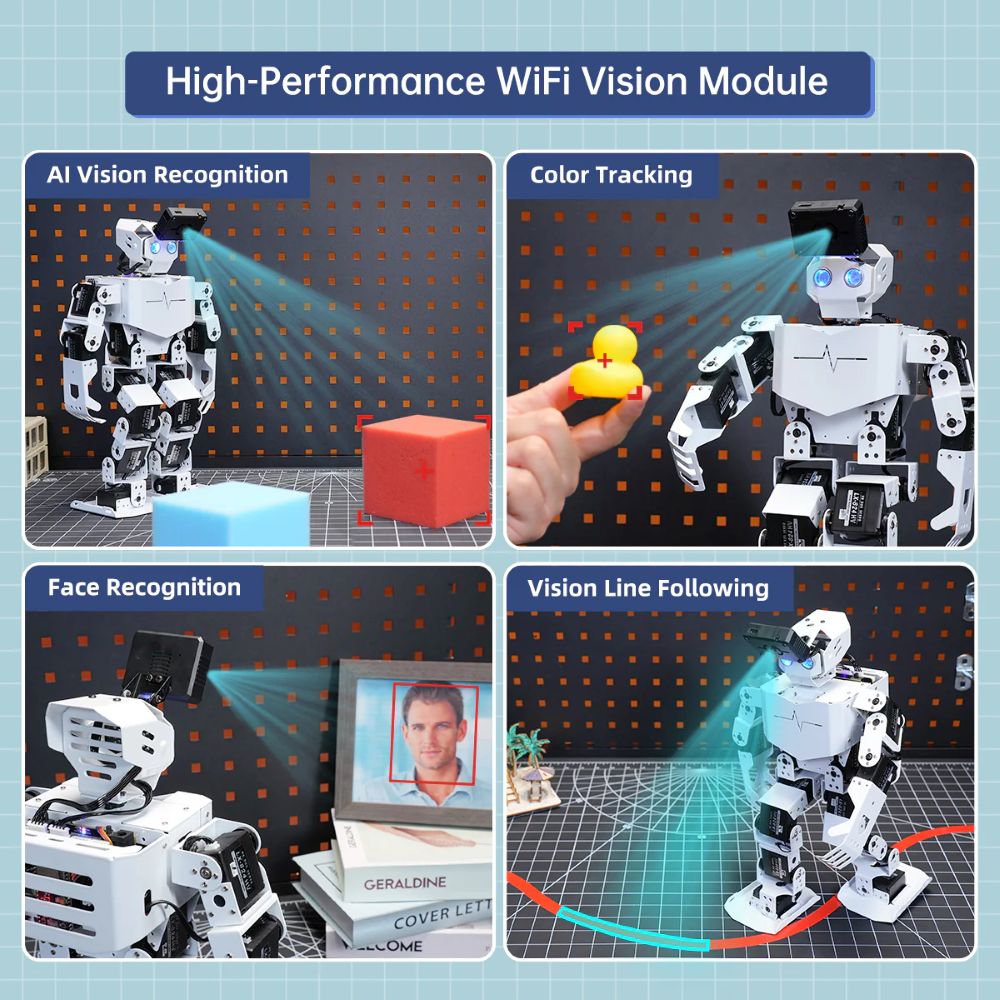 Hiwonder Tonybot Multimodal La - đánh giá và giá Robot Kit