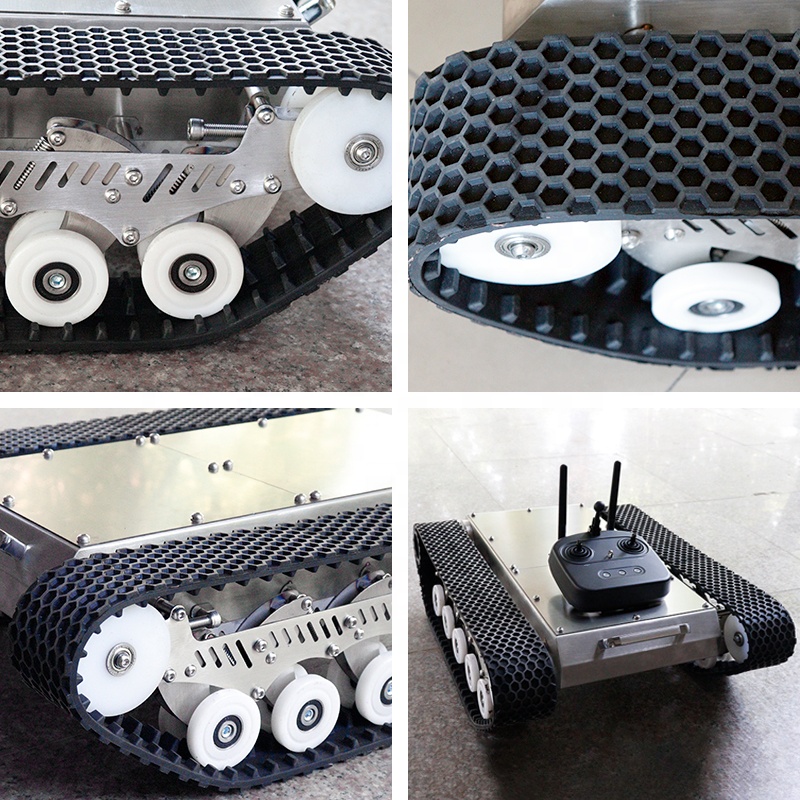 10 20kg Payload All Terrain Cr - đánh giá và giá Robot Track