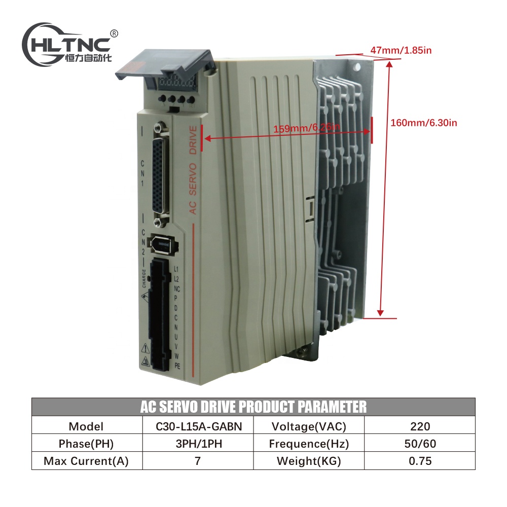 60mm 400W 220V 2.8A 1.27NM AC  - đánh giá và giá Servo Kit