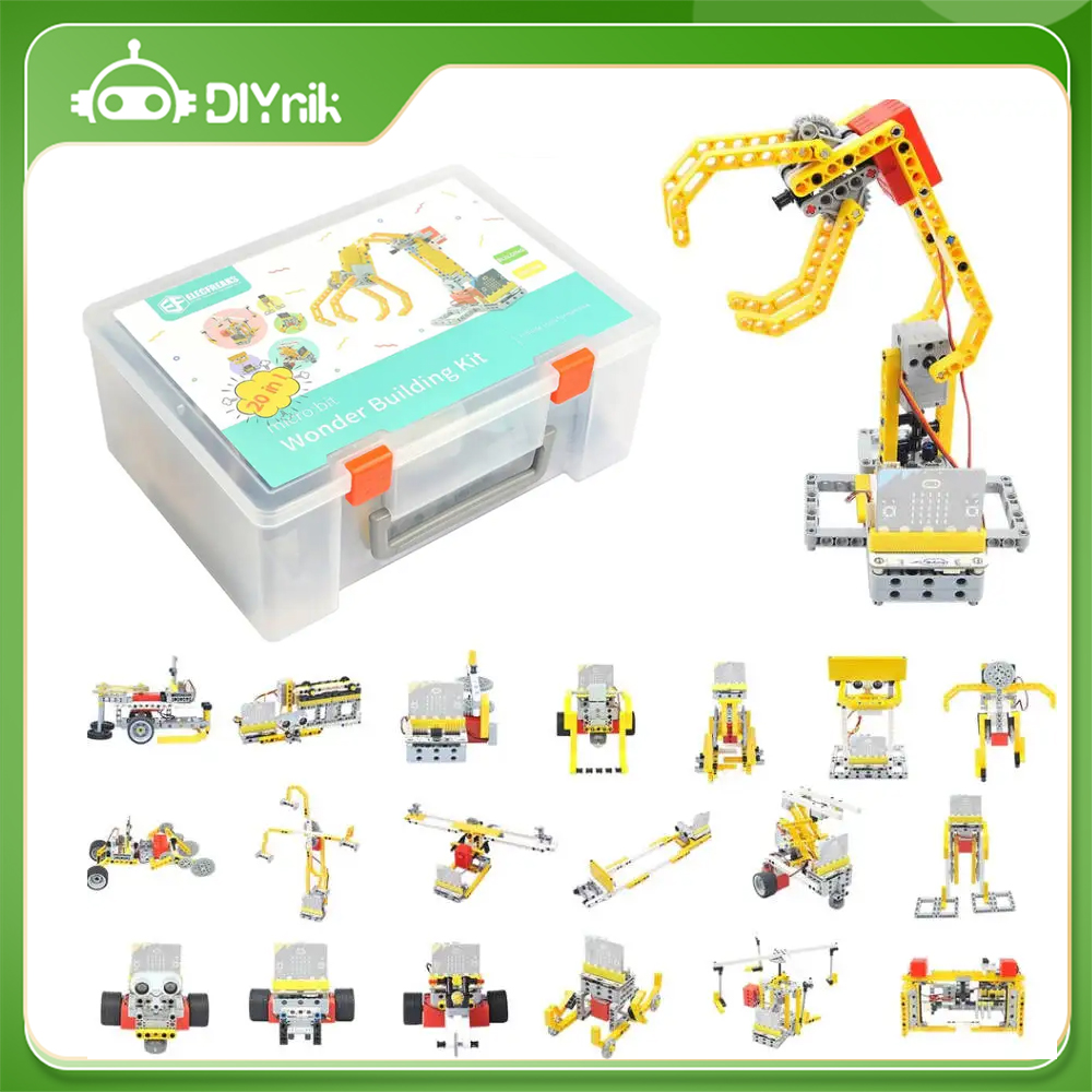 ELECFREAKS micro:bit 32 in1 Wo - đánh giá và giá Microbit