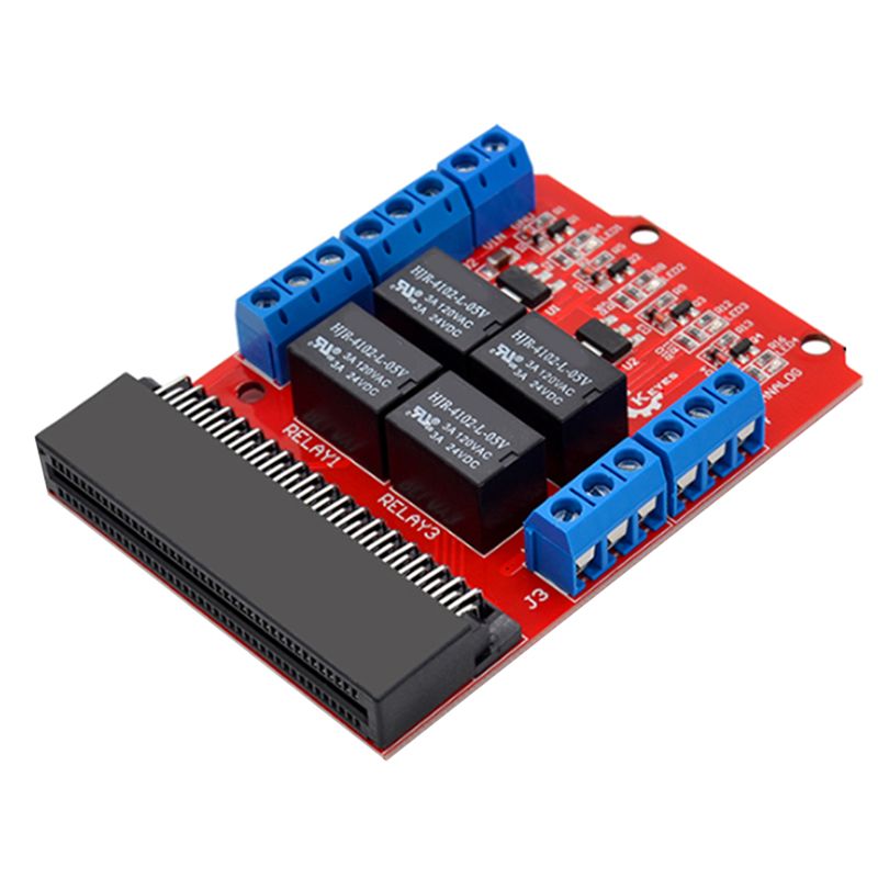 A64I Microbit 4 Channel Relay  - đánh giá và giá Microbit