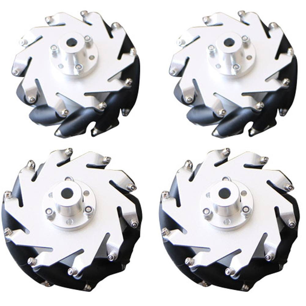 60KG Tải Trọng 4 127Mm Omni Me - đánh giá và giá Omni Wheel