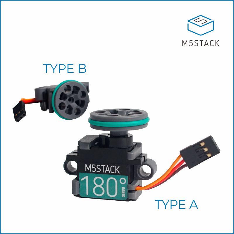 M5Stack Official Servo Kit 180 - đánh giá và giá Servo Kit