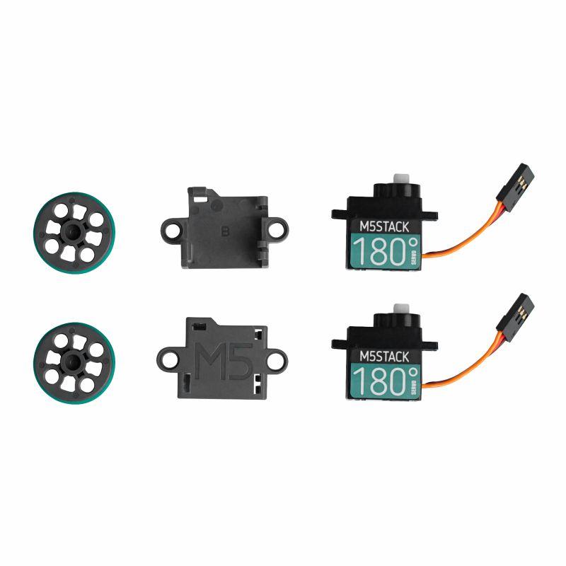 M5Stack Official Servo Kit 180 - đánh giá và giá Servo Kit