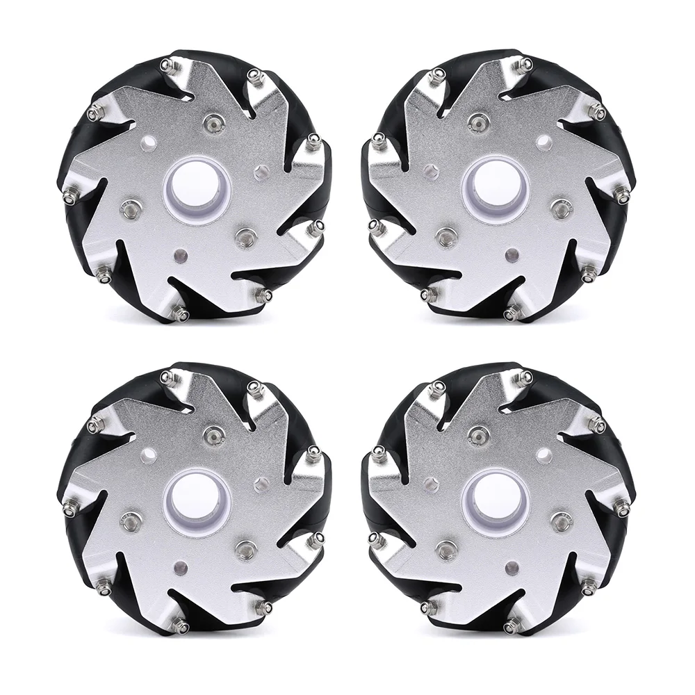 4pcs 60-127mm Mecanum Wheels O - đánh giá và giá Omni Wheel