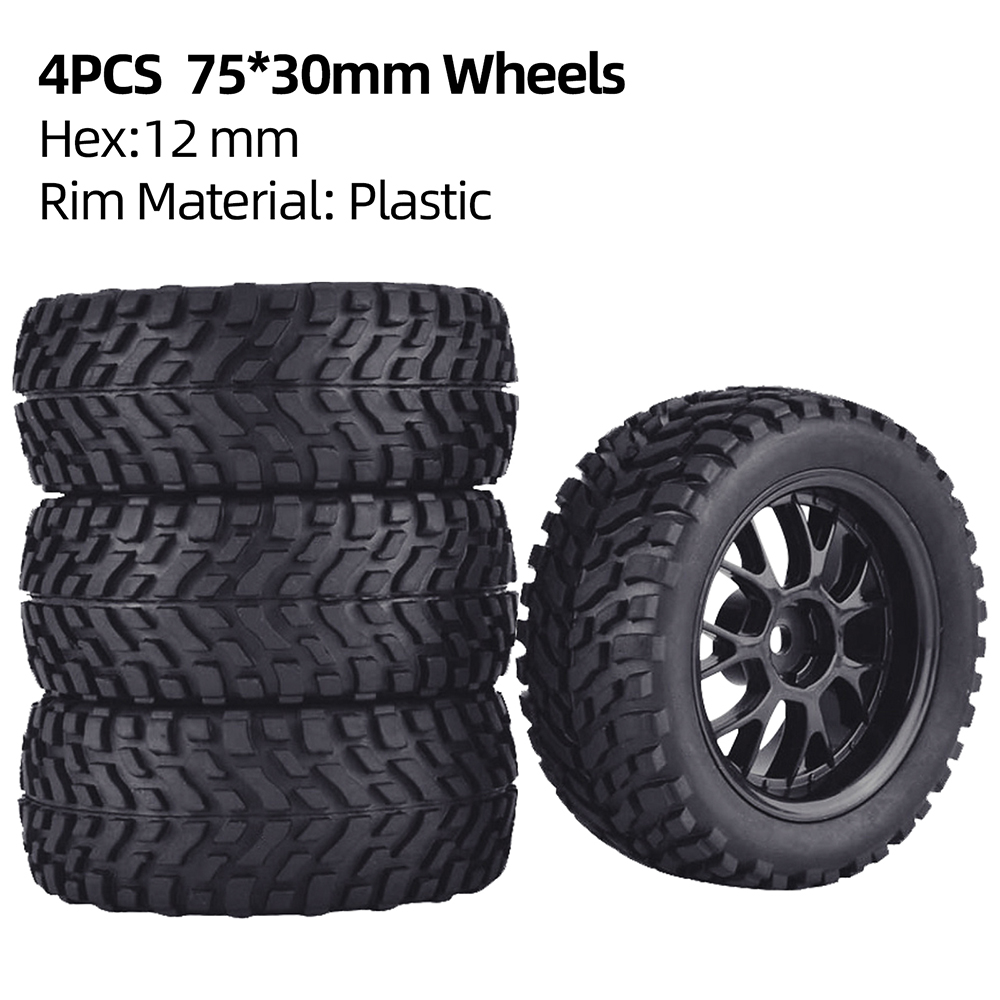 9imod 4Pcs 75mm Rubber RC Whee - đánh giá và giá Omni Wheel
