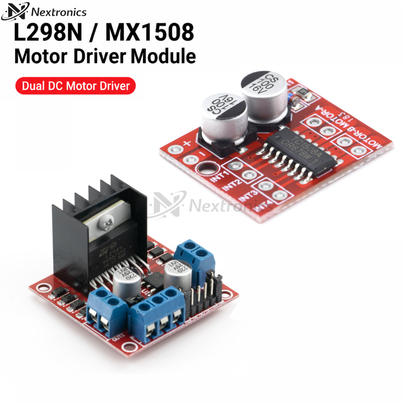 1/3PCS MX1508 TC1508 DC Motor  - đánh giá và giá L298N Module