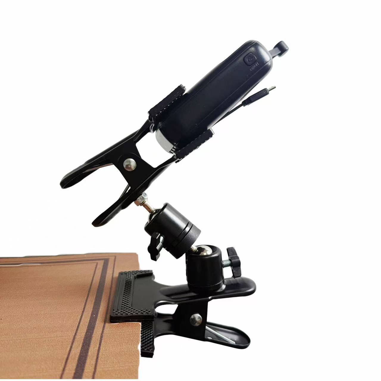 Universal Double Headed Clamp  - đánh giá và giá Pan Tilt Bracket