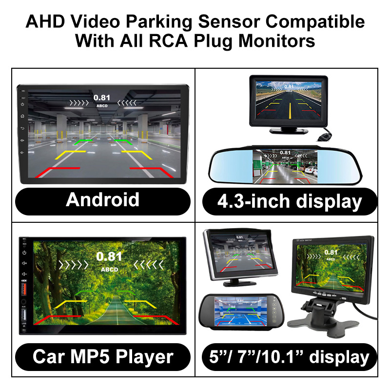 Factory CVBS AHD Video Parking - đánh giá và giá Infrared Obstacle Sensor