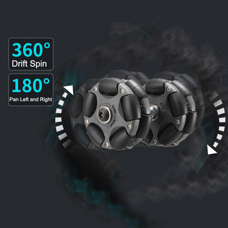 2 Chiếc 58 Nylon Omni Bánh Xe  - đánh giá và giá Omni Wheel
