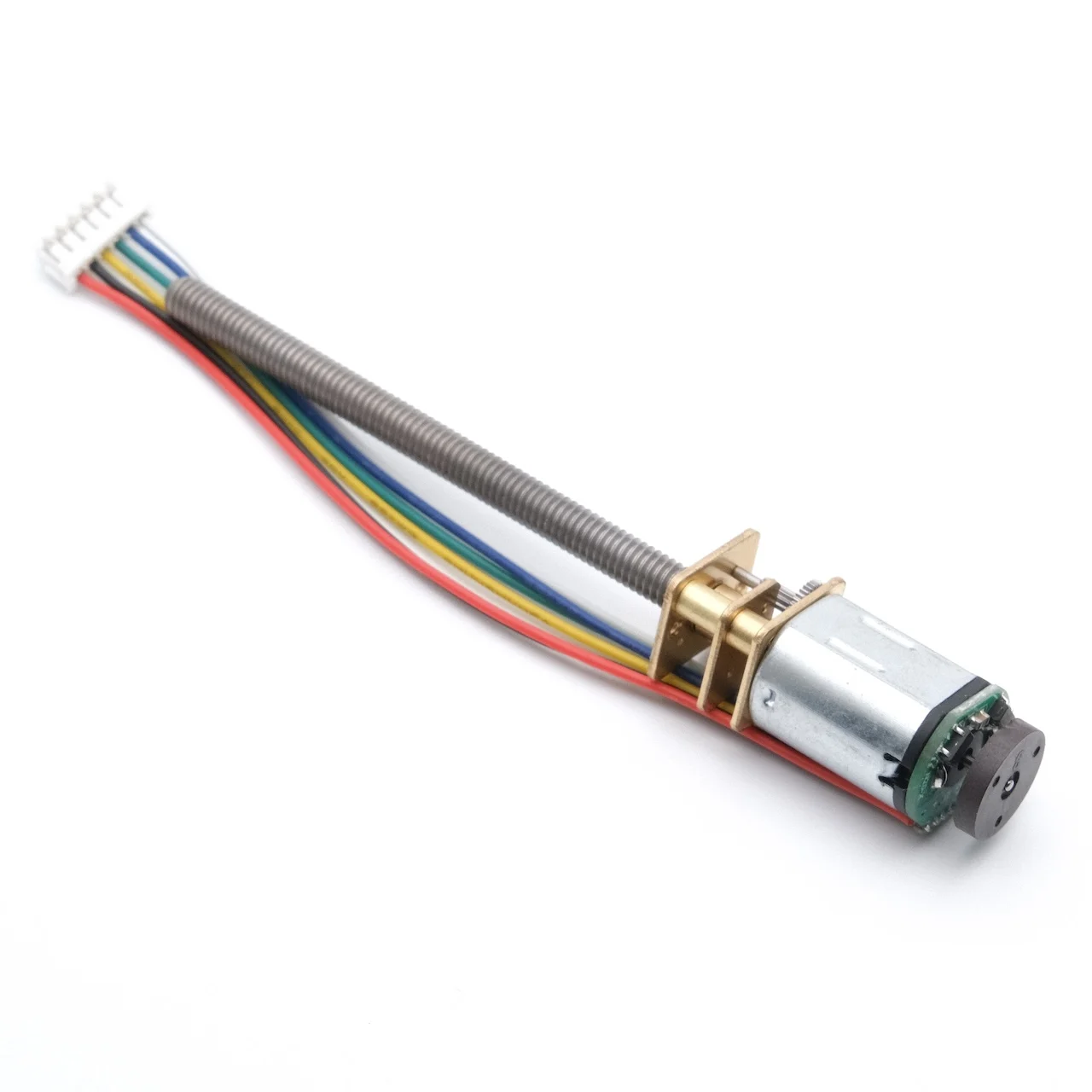 Threaded Shaft Encoder DC Gear - đánh giá và giá Geared Motor