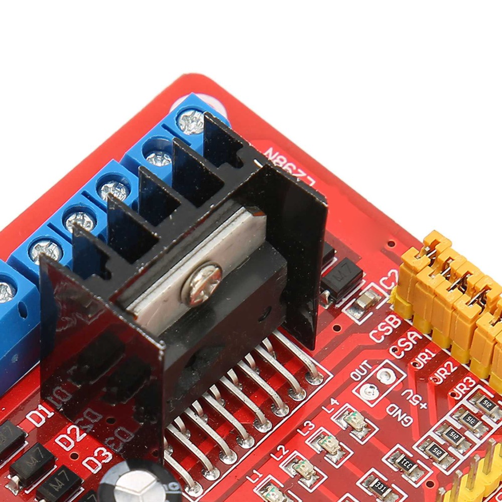 L298N Stepper Motor Driver Mod - đánh giá và giá L298N Module