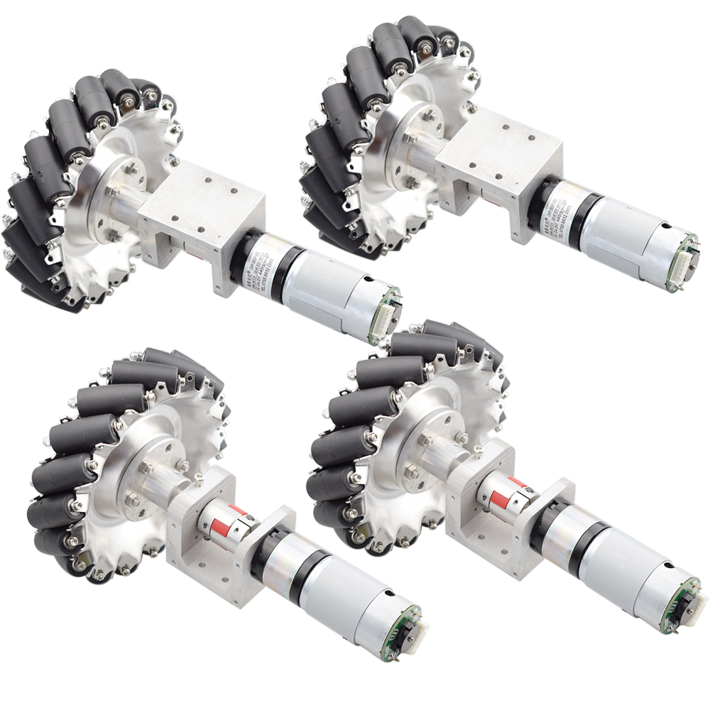1 Bộ 100KG Tải Trọng Lớn 152Mm - đánh giá và giá Omni Wheel