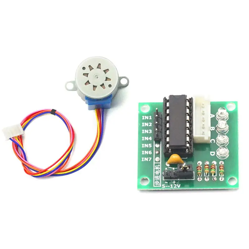 1PCS 28BYJ4 Stepper Motor ULN2 - đánh giá và giá Uln2003 Driver