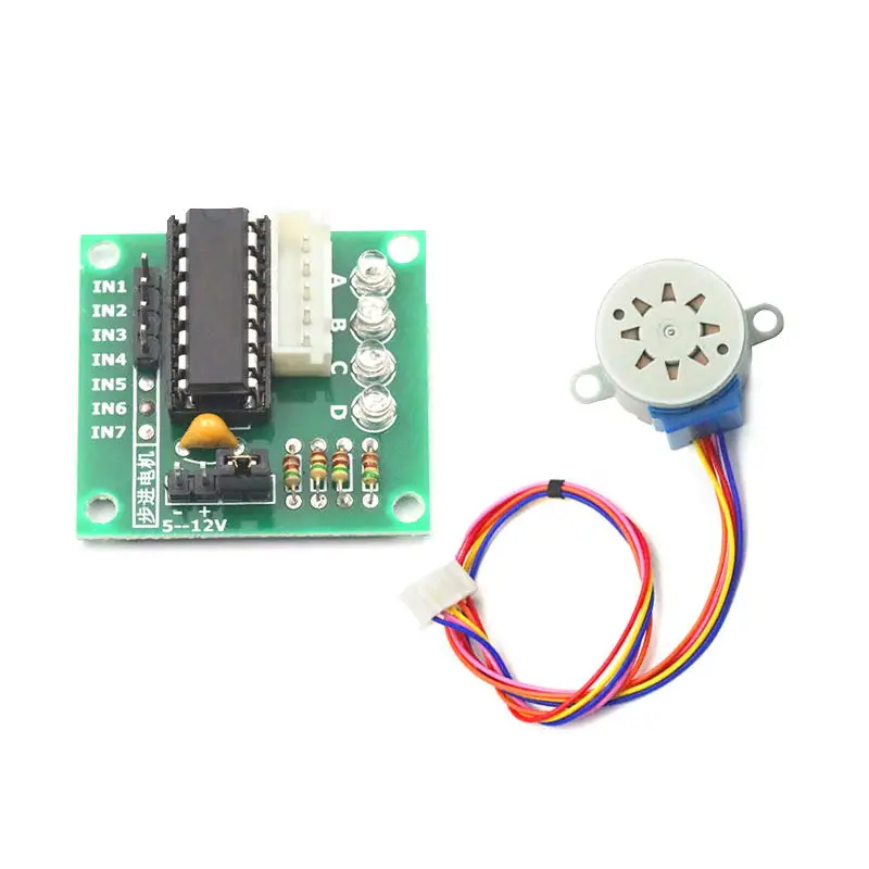1PCS 28BYJ4 Stepper Motor ULN2 - đánh giá và giá Uln2003 Driver