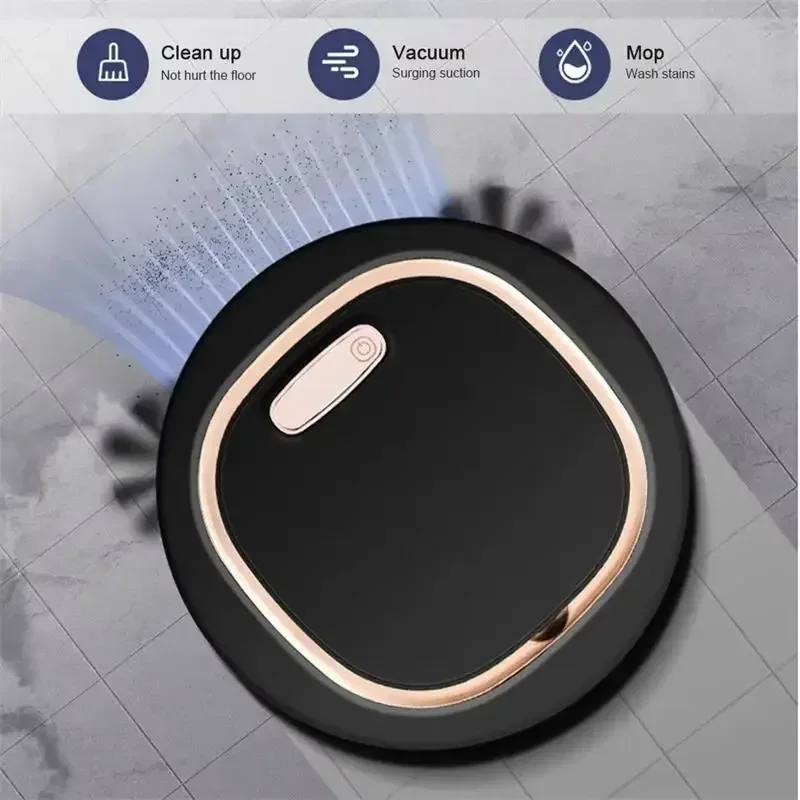 Lenovo 3-in-1 Intelligent Auto - đánh giá và giá Robot Vacuum
